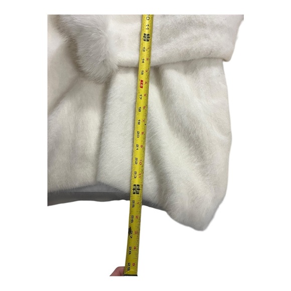 Vintage Venesha Angora Fur Jacket - Picture 6 of 6